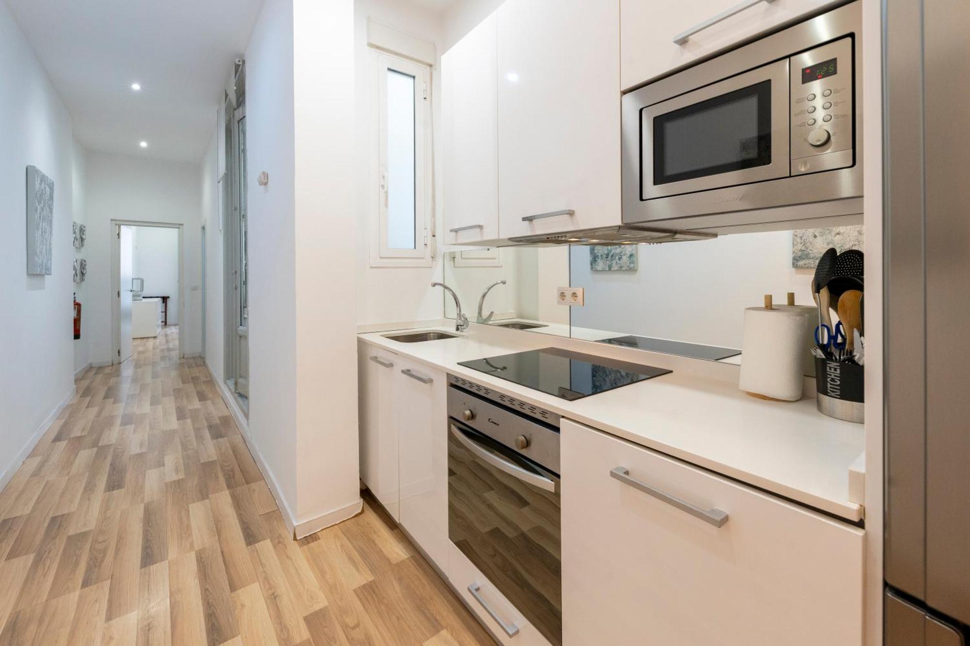 NEW design apartment Puerta del Sol PRE10A Madrid Exterior foto