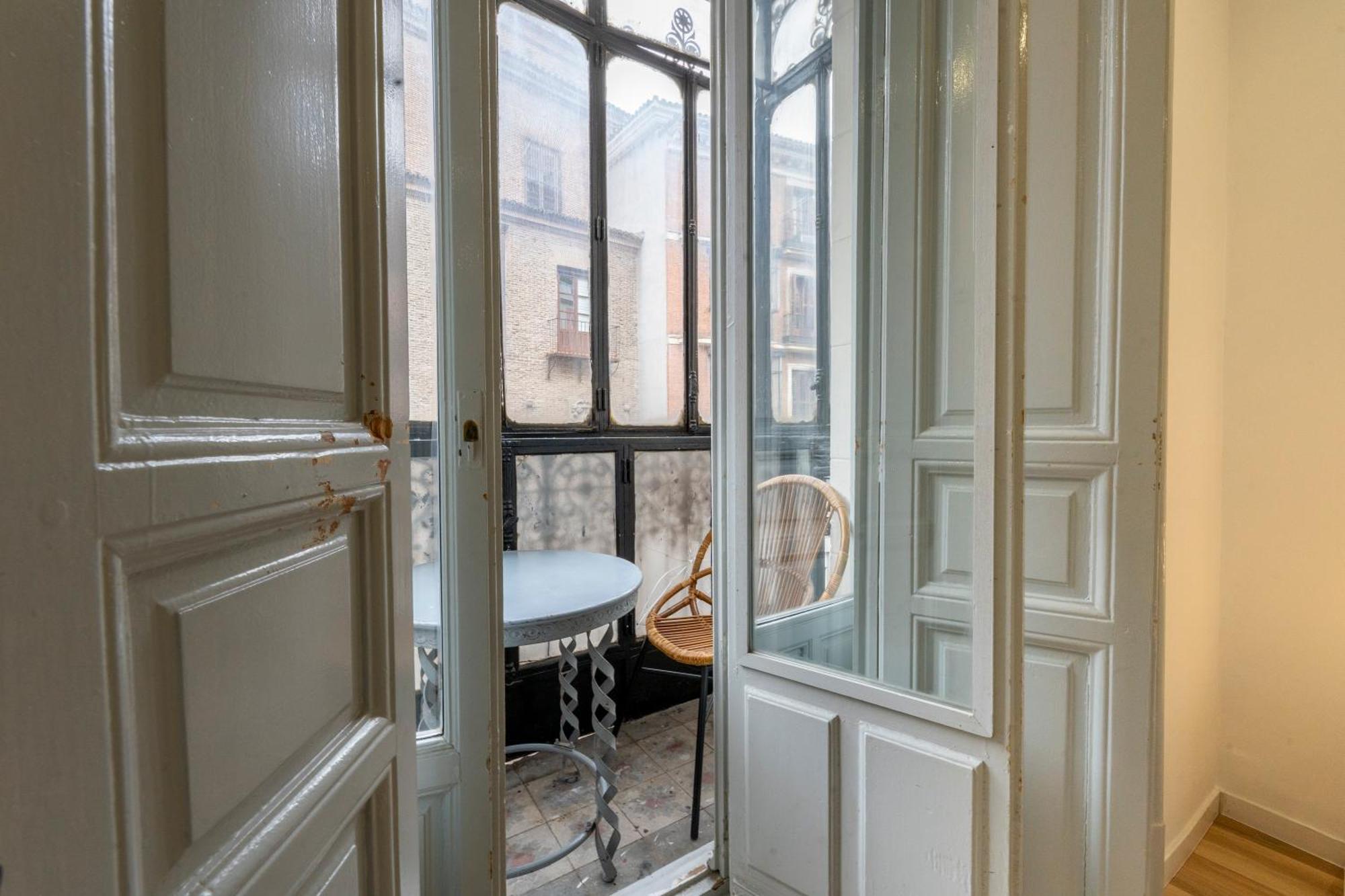 NEW design apartment Puerta del Sol PRE10A Madrid Exterior foto